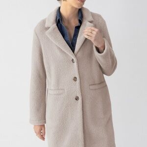 Anthropologie Sanctuary Faux Fur coat